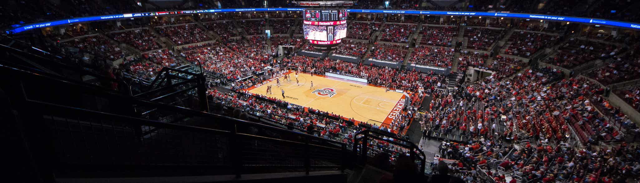 Seat view from Terrace Corner