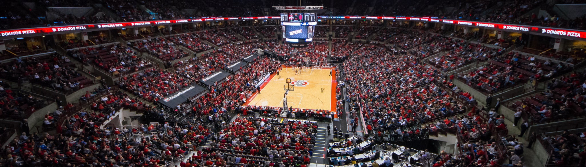Seat view from Terrace Baseline