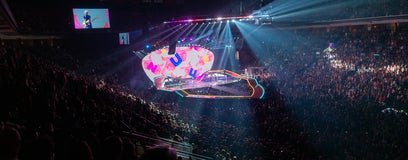 Seat view from Club