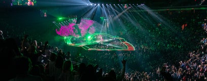 Seat view from Club