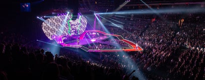 Seat view from Club