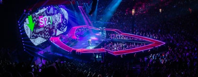 Seat view from Club