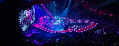 Seat view from Club