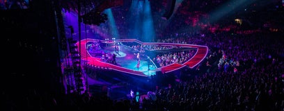 Seat view from Club