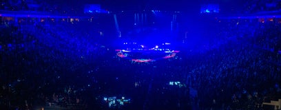 Seat view from Club