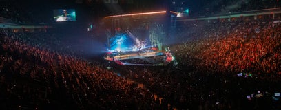 Seat view from Club