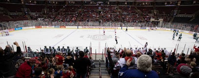 Seat view from Entry Center