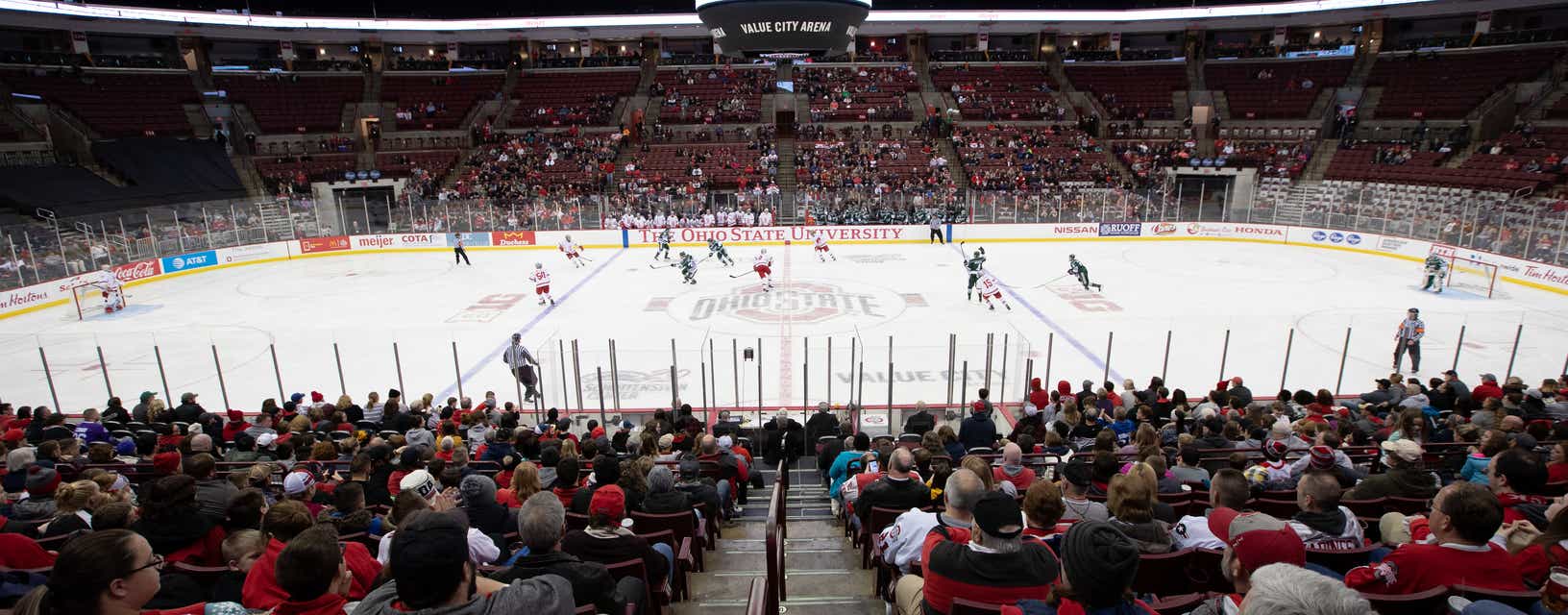 Seat view from Entry Center