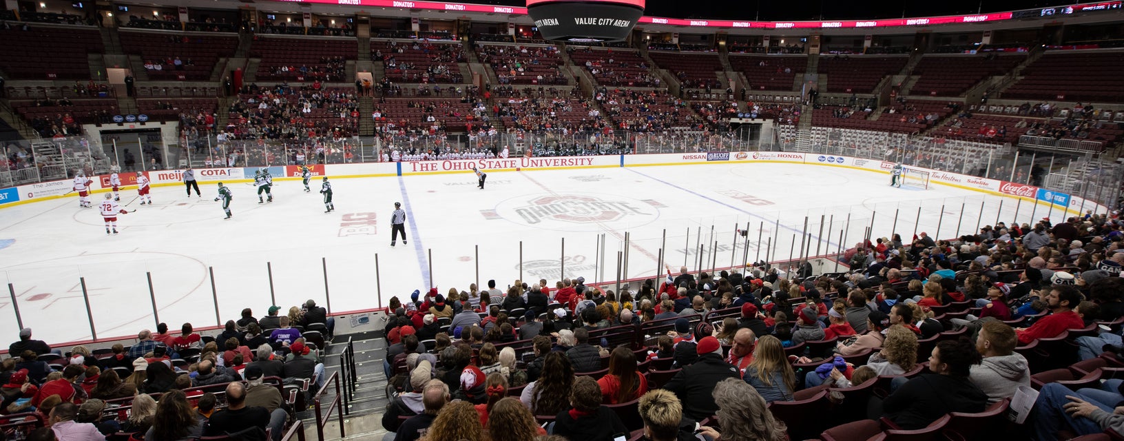 Seat view from Entry Center