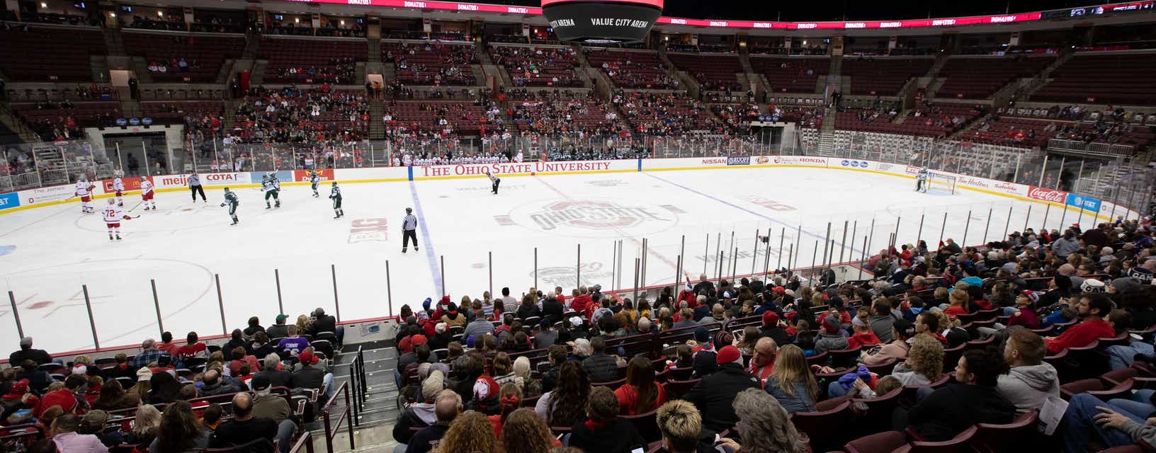 Seat view from Entry Center
