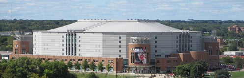 Seat view from Entry