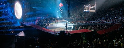 Seat view from Entry