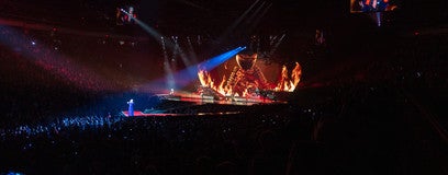 Seat view from Entry