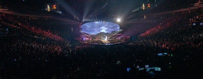 Seat view from Entry