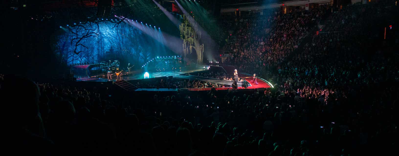 Seat view from Entry