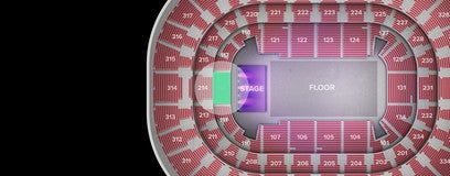 Seat view from Entry