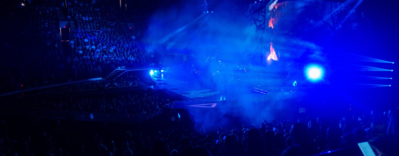 Seat view from Entry