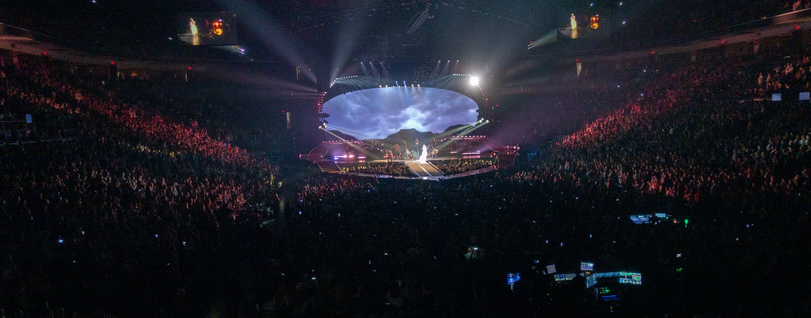 Seat view from Entry