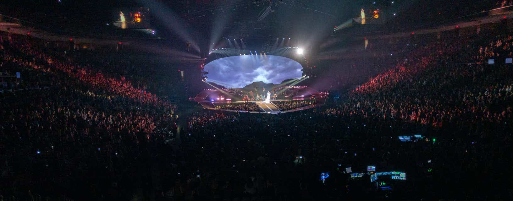 Seat view from Entry