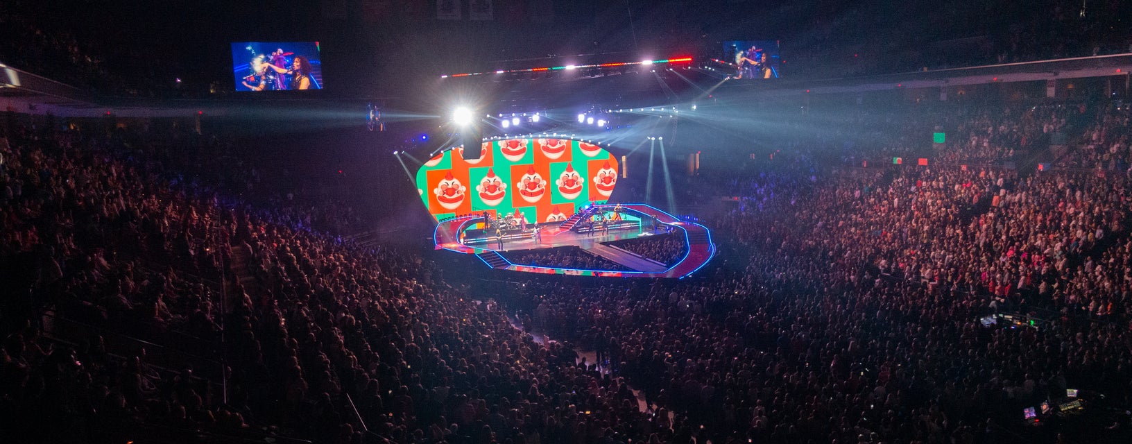 Seat view from Club