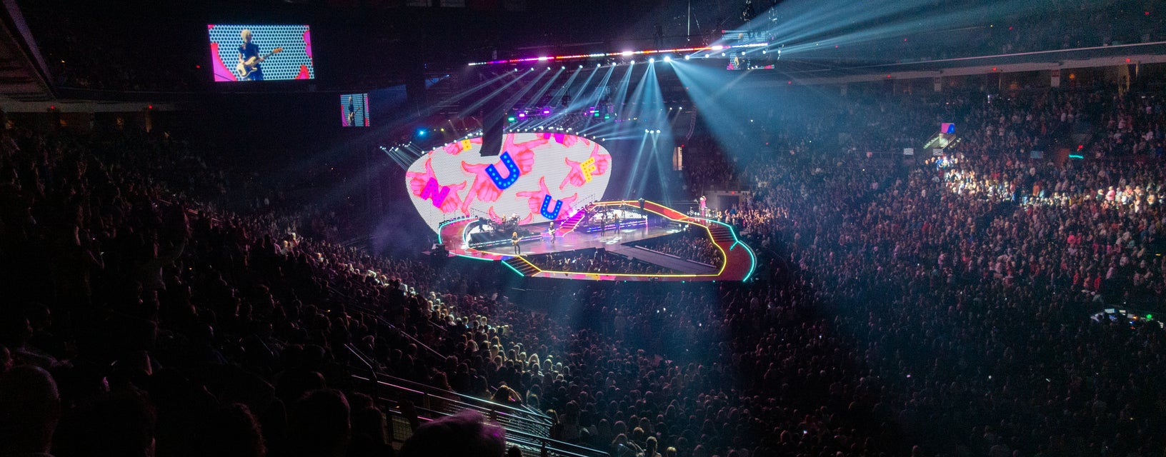 Seat view from Club