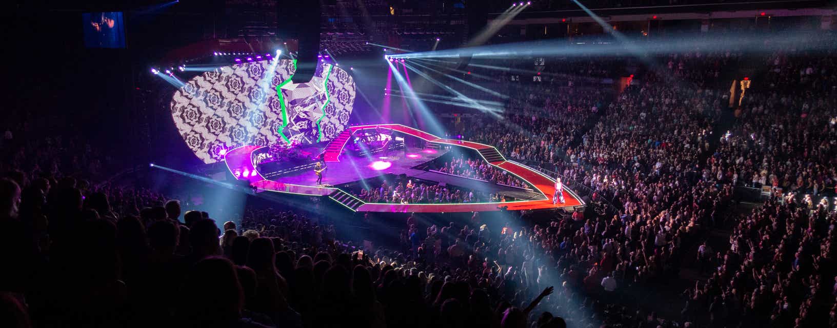 Seat view from Club