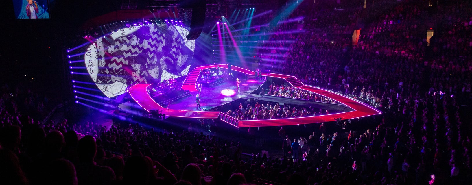 Seat view from Club