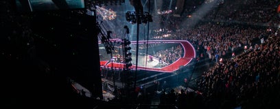 Seat view from Club
