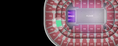 Seat view from Club