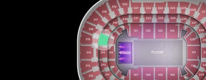 Seat view from Club