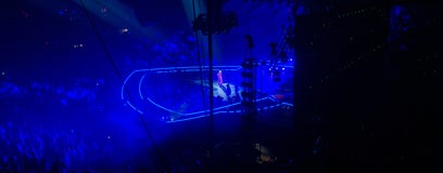 Seat view from Club
