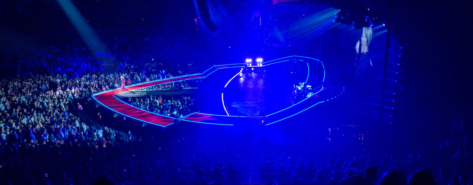 Seat view from Club