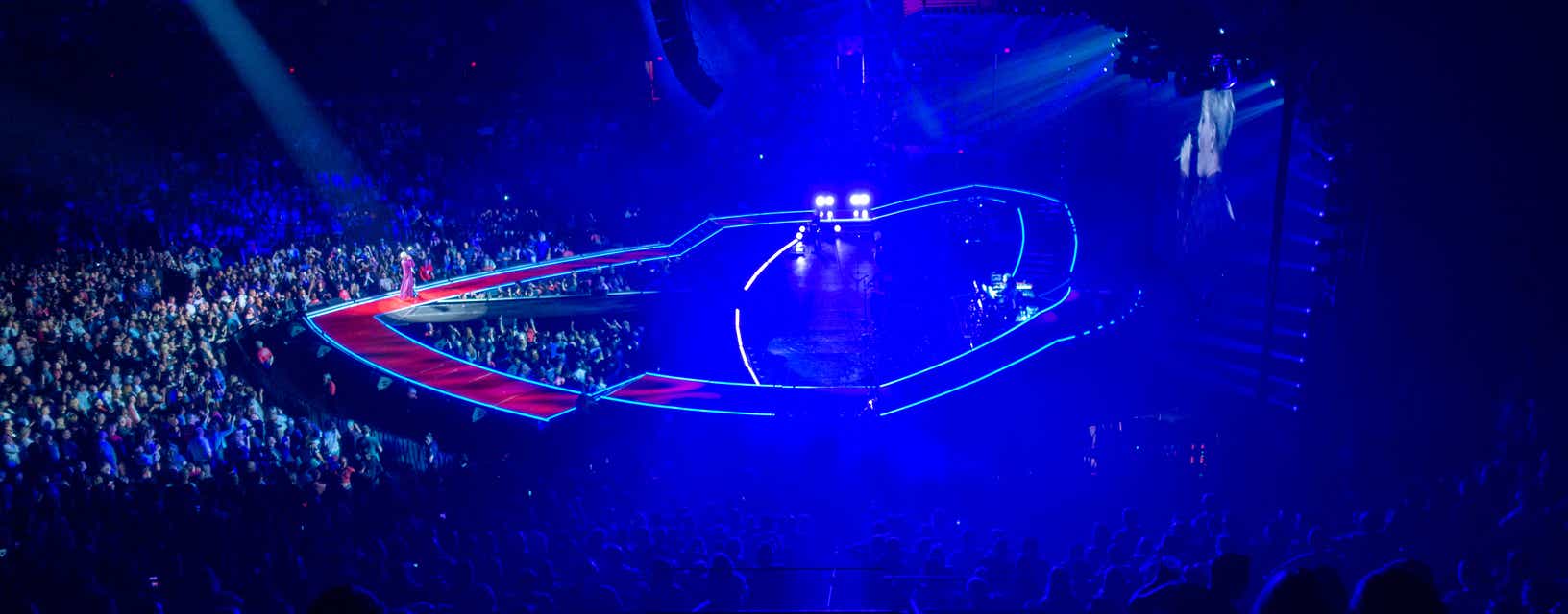 Seat view from Club