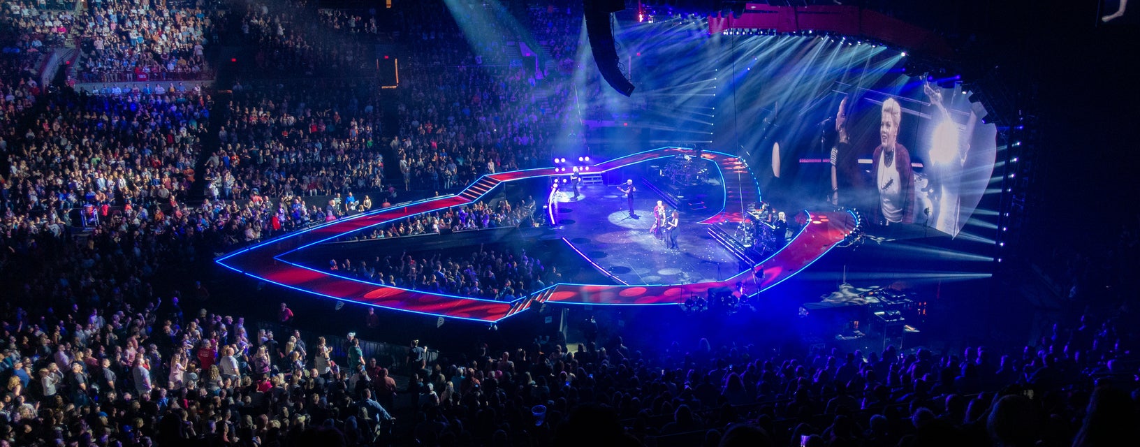 Seat view from Club