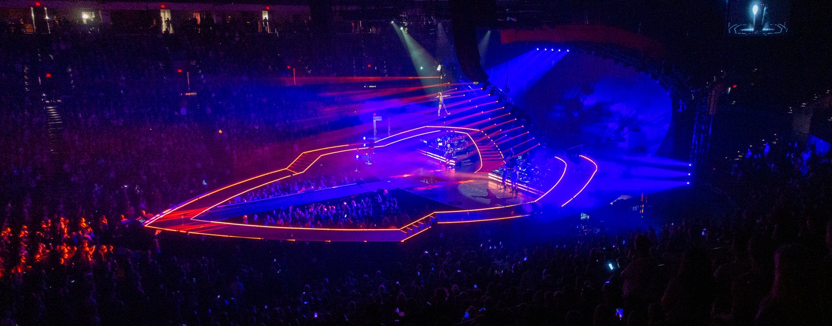 Seat view from Club