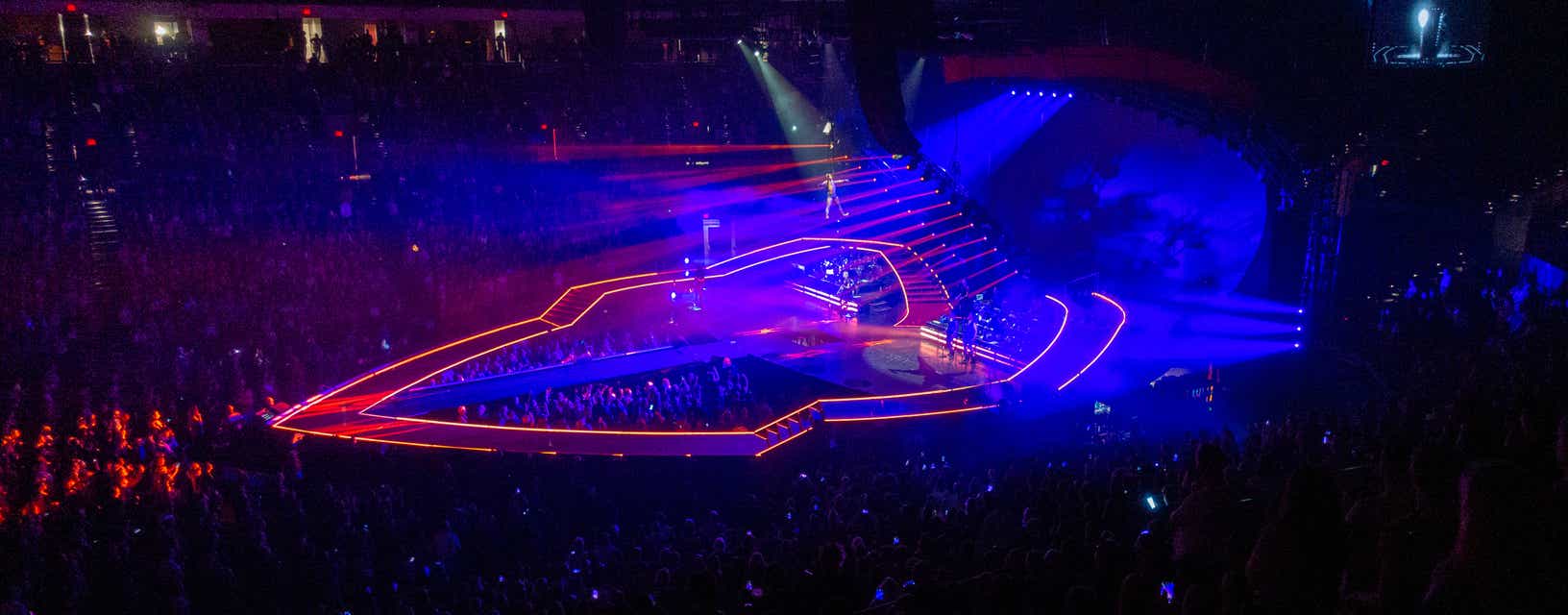 Seat view from Club
