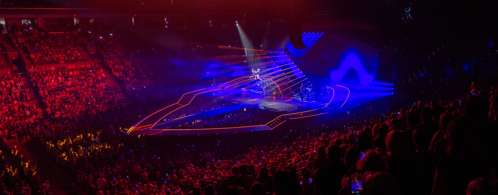 Seat view from Club