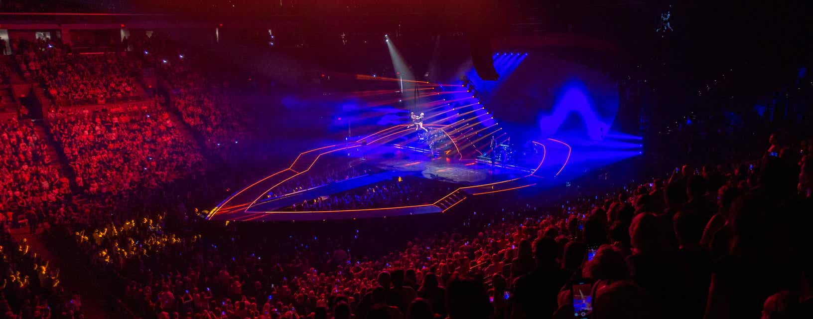 Seat view from Club