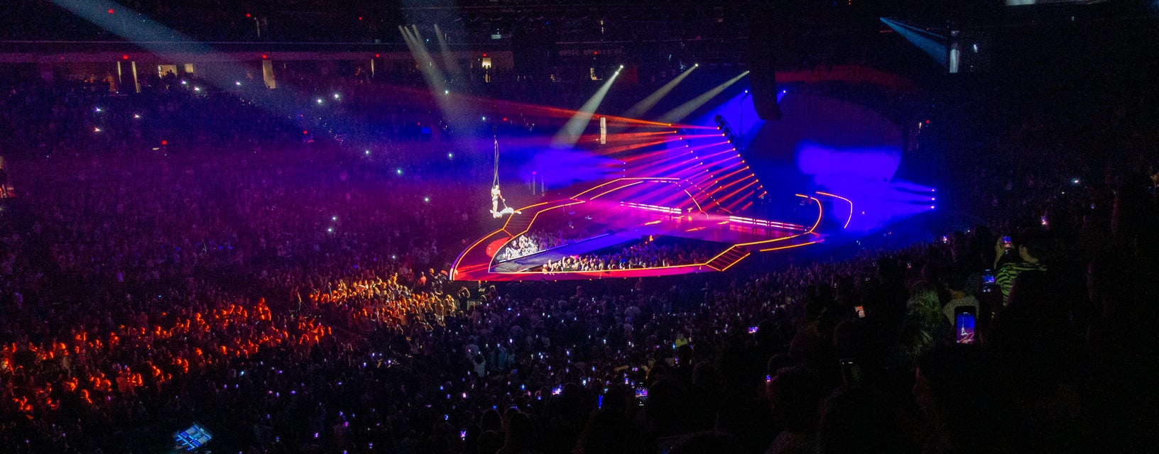 Seat view from Club