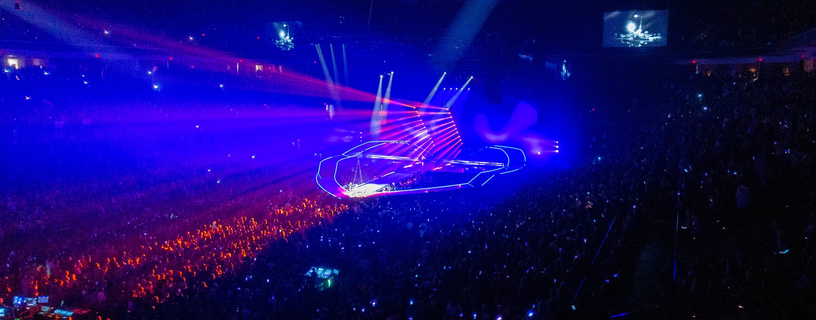 Seat view from Club
