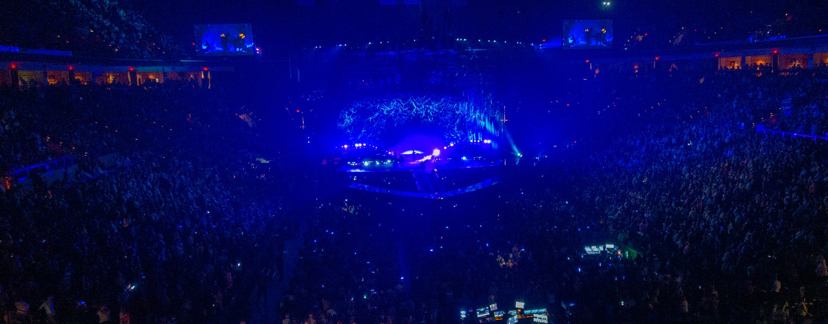 Seat view from Club