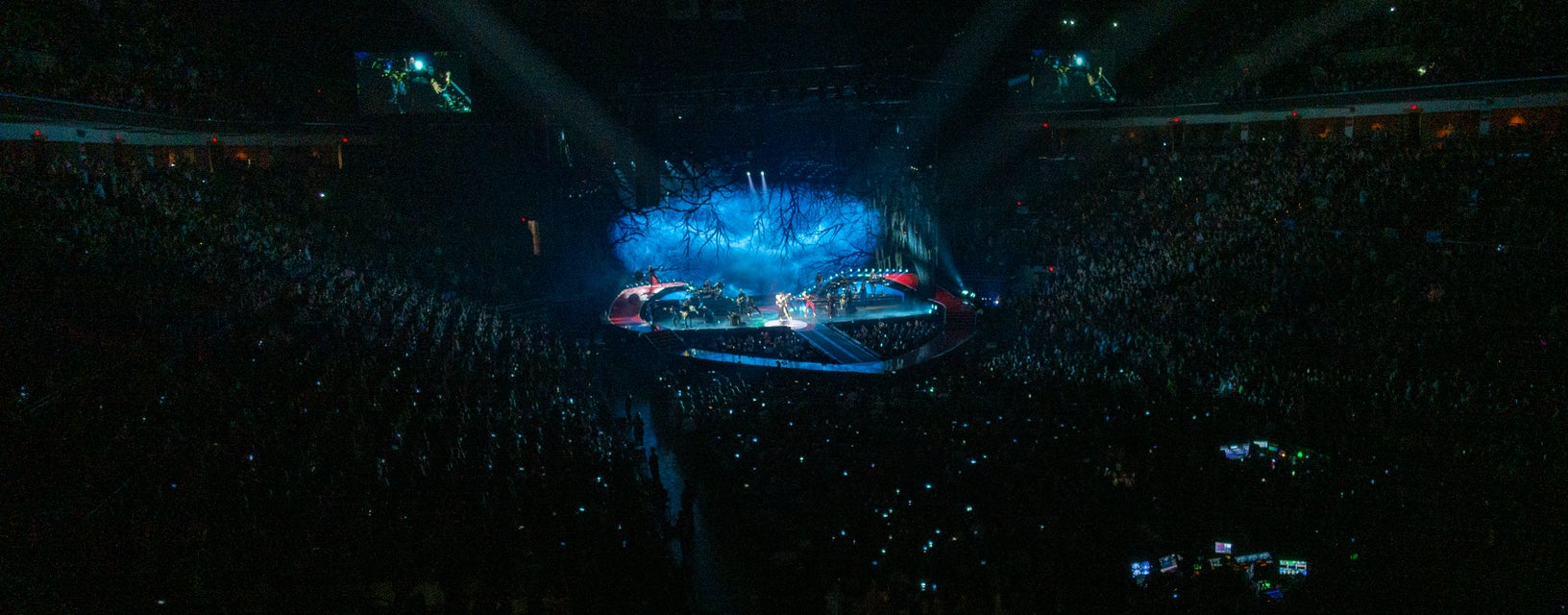 Seat view from Club