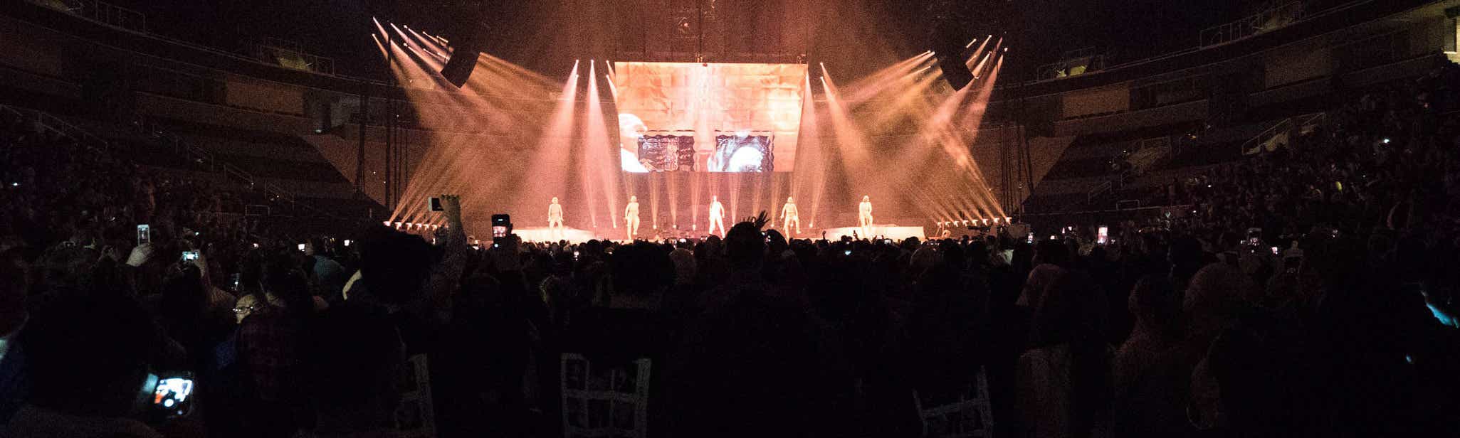 Seat view from Floor GA