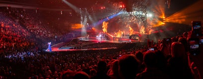 Seat view from Entry