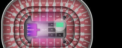 Seat view from Floor