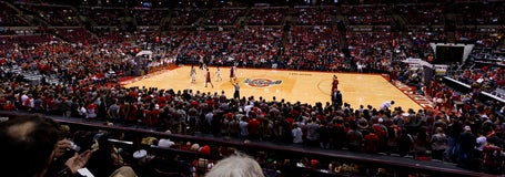 Seat view from Entry Center