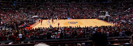 Seat view from Entry Center