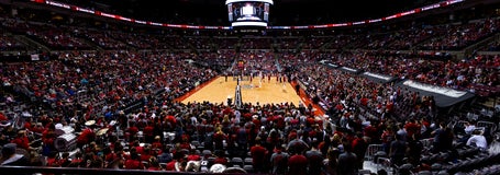 Seat view from Entry Baseline