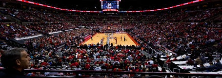 Seat view from Entry Baseline