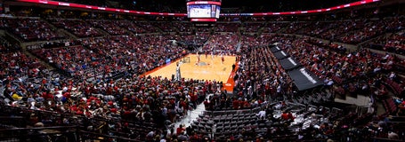 Seat view from Club Baseline